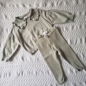 Zara baby girl outfit